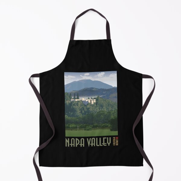 Item preview, Napa Valley - Sterling Vineyards II designed and sold by designworksnapa.