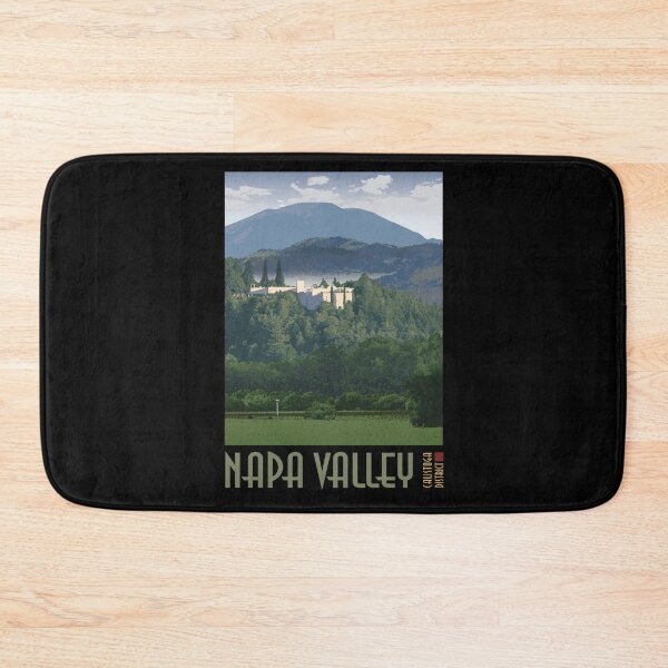 Item preview, Napa Valley - Sterling Vineyards II designed and sold by designworksnapa.