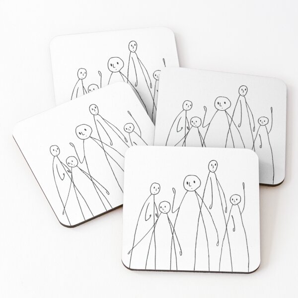 Item preview, Mystery People designed and sold by aabrbty.