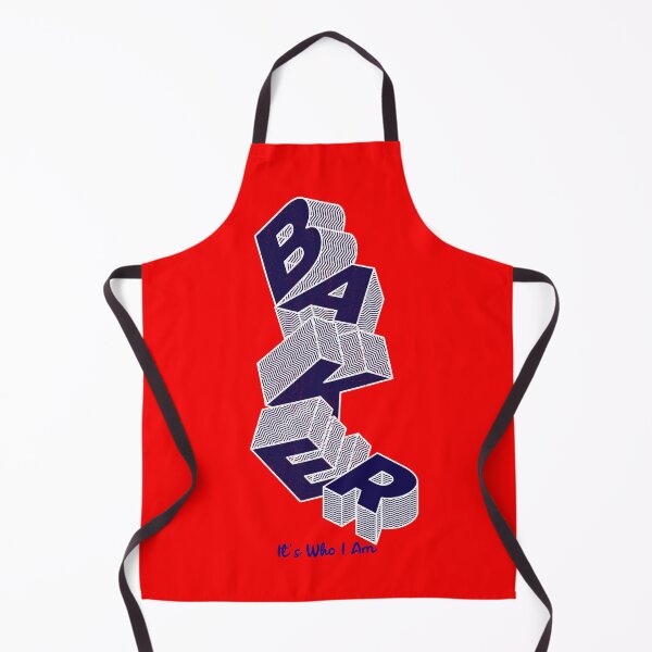 Item preview, Baker It's Who I Am Isometric designed and sold by toddbrooney.