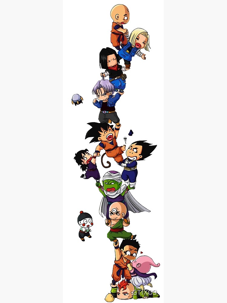 Goku Vegeta Gohan Trunks Gotenks, goku, cartoon, fictional