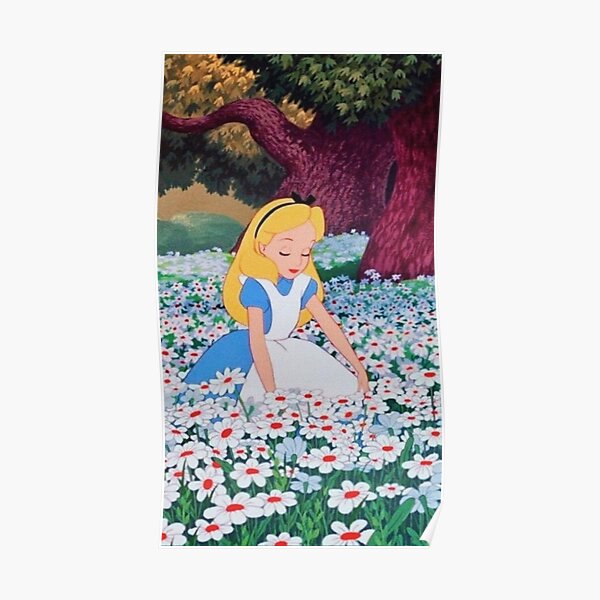 alice in wonderland aesthetic Poster