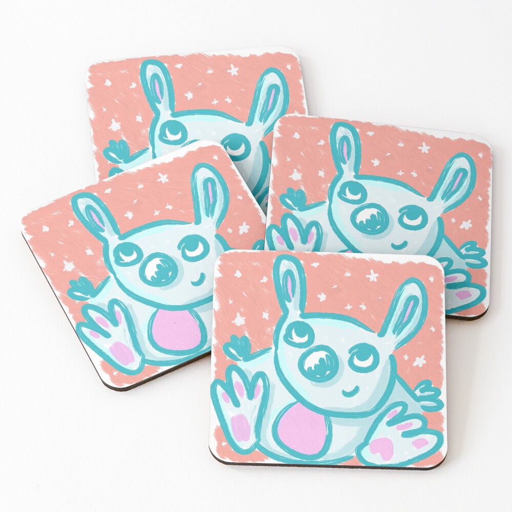 Item preview, Coasters (Set of 4) designed and sold by bbali.