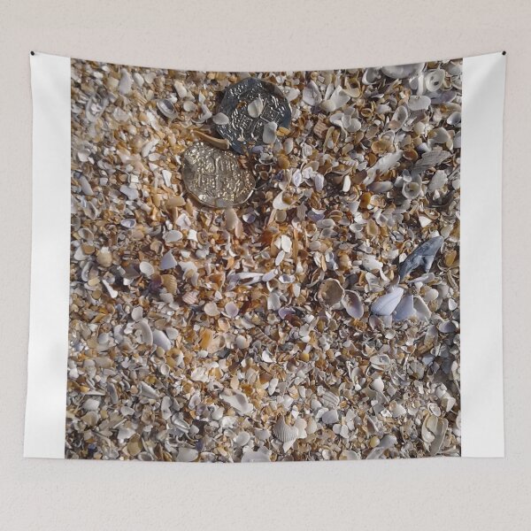 Item preview, Coins in Sand  designed and sold by AncientDreamer.