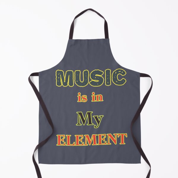 Item preview, Music is in My Element Quote in Multicolored Text designed and sold by Sendreka.