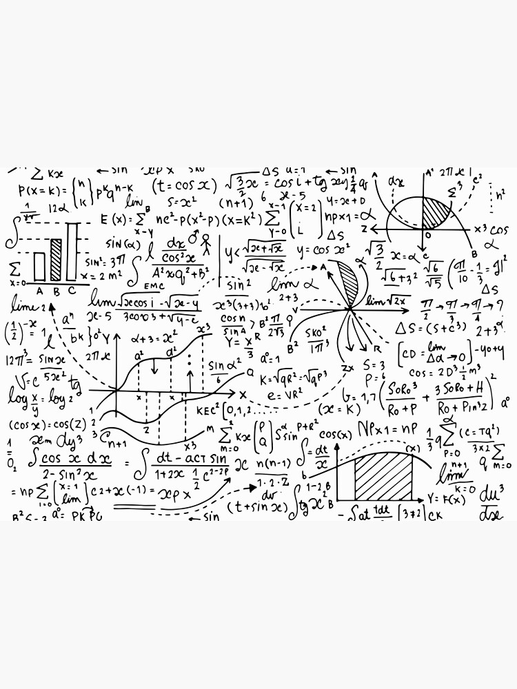Math Equations and Mathematical Patterns by edwardecho