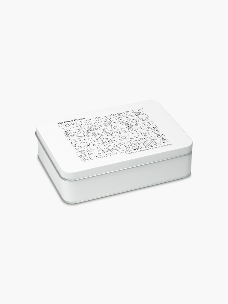 Alternate view of Math Equations and Mathematical Patterns Jigsaw Puzzle