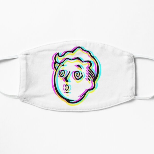 Trippy Vault Boy Mask