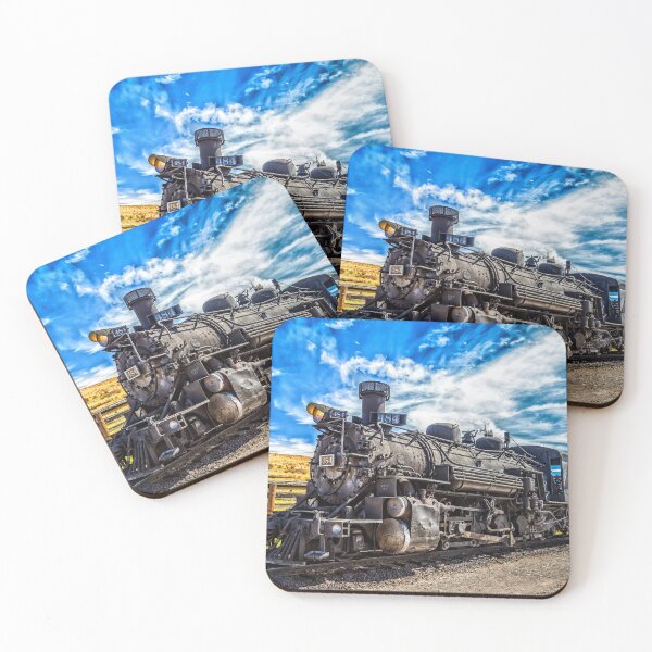 Item preview, Cumbres & Toltec locomotive designed and sold by GestaltImagery.