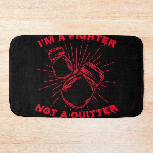 Item preview, Boxing I'm a fighter not a quitter designed and sold by KevinDubin.