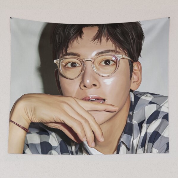 Item preview, Nerdy Ji Chang Wook designed and sold by Kryptonite-Arts.