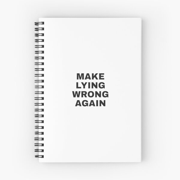 Item preview, Make lying wrong again - anti trump election slogan designed and sold by Inspirationmotivation.