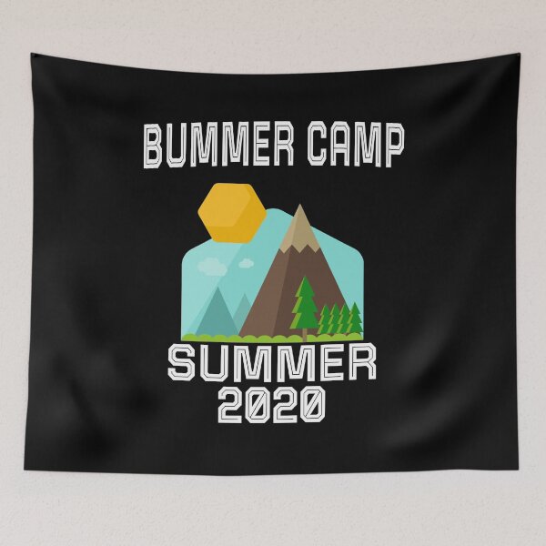 Item preview, Bummer Camp 2020 designed and sold by AnimaLovers.