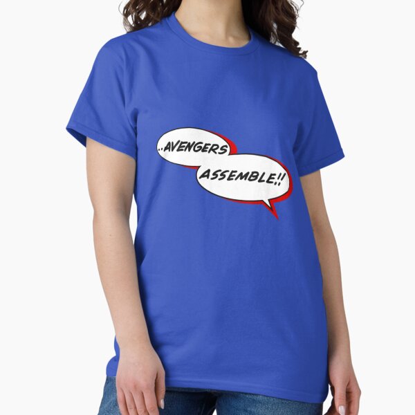 Item preview, Avengers Assemble Comic Bubble designed and sold by Chopper1547.