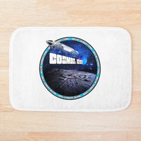 SPACE: 1999 GENERIC 14B Bath Mat
