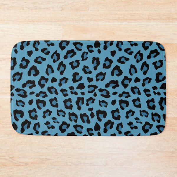 Item preview, Blue Leopard Print designed and sold by Gsallicat.