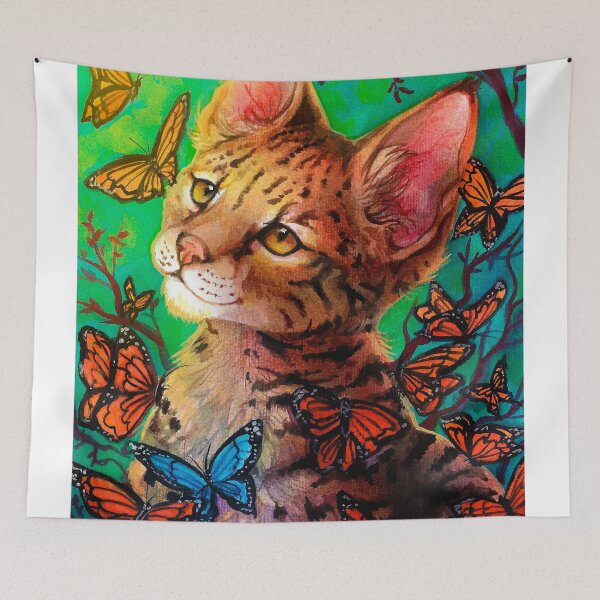 Item preview, Serval designed and sold by Loba-Maior.