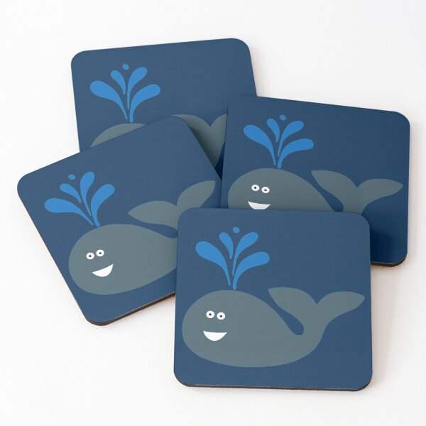 Item preview, Whale blowing water designed and sold by MarcSabuncu.