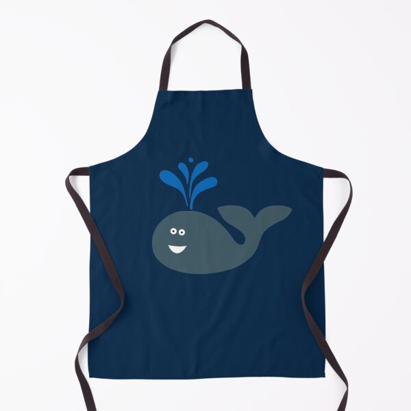 Item preview, Whale blowing water designed and sold by MarcSabuncu.