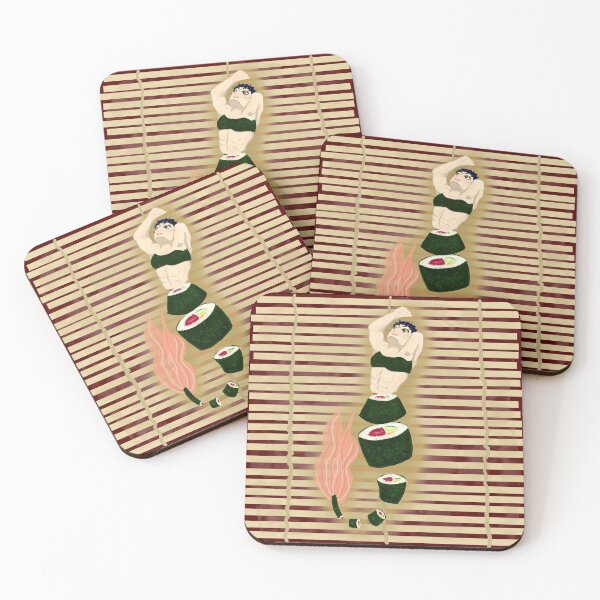 Item preview, Sushi Mermaid designed and sold by astrobiologist.