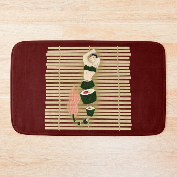 Item preview, Sushi Mermaid designed and sold by astrobiologist.