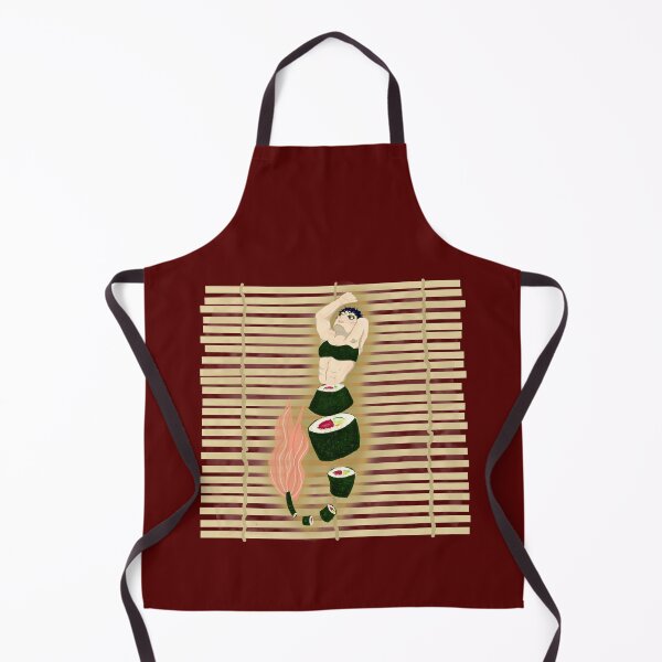 Item preview, Sushi Mermaid designed and sold by astrobiologist.
