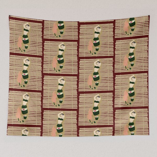 Item preview, Sushi Mermaid designed and sold by astrobiologist.
