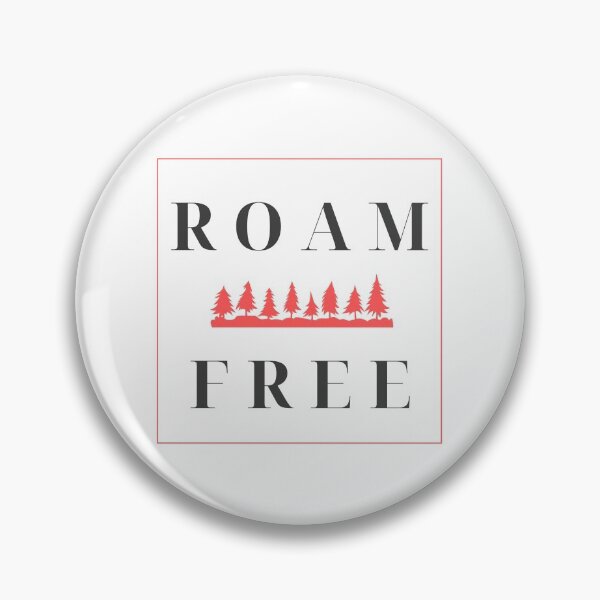 Item preview, Roam Free designed and sold by Adventure Alberta.