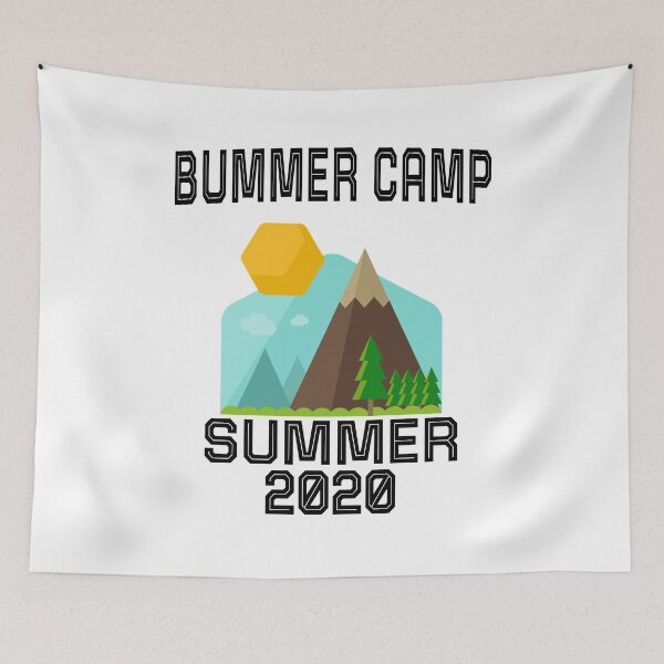 Item preview,  Bummer Camp 2020 designed and sold by AnimaLovers.
