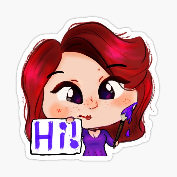 Item preview, Cutest Hi! designed and sold by Gillzybean.
