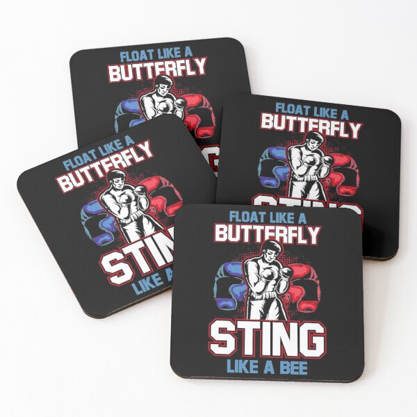 Item preview, Boxing float like a butterfly sting like a bee  designed and sold by KevinDubin.