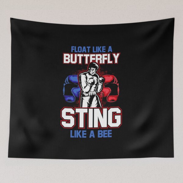 Item preview, Boxing float like a butterfly sting like a bee  designed and sold by KevinDubin.