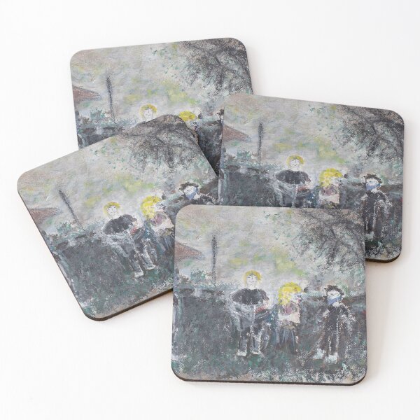 Item preview,  Visiting Grandma Societal Pandemic Art designed and sold by Marianne Madson.