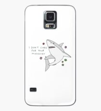 Feminist "I Don't Care for Your Misogyny" merch! Case/Skin for Samsung Galaxy