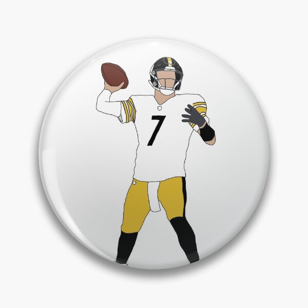 Item preview, Pittsburgh Steelers Ben Roethlisberger designed and sold by phinsup.