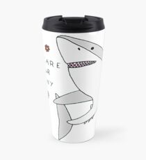 Feminist "I Don't Care for Your Misogyny" merch! Travel Mug