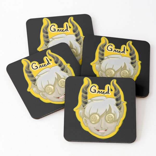Item preview, Greed OM designed and sold by InvaderCool.