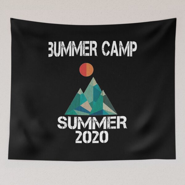 Item preview, Bummer Camp 2020 designed and sold by AnimaLovers.