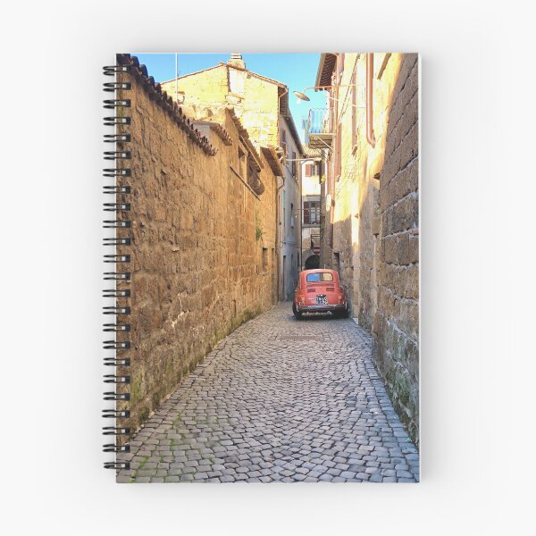 Item preview, Red Car in Italian Laneway designed and sold by withkath.