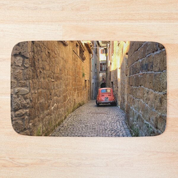 Item preview, Red Car in Italian Laneway designed and sold by withkath.