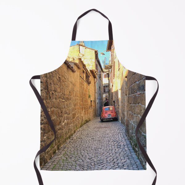 Item preview, Red Car in Italian Laneway designed and sold by withkath.