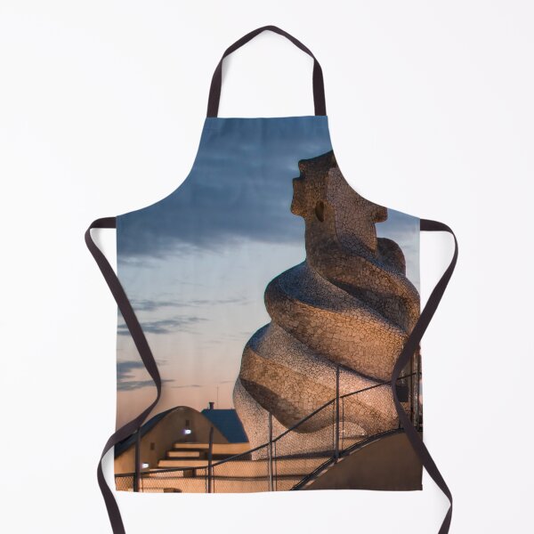 Item preview, Gaudi sculptures Casa Milá rooftop designed and sold by am-mantilla2156.