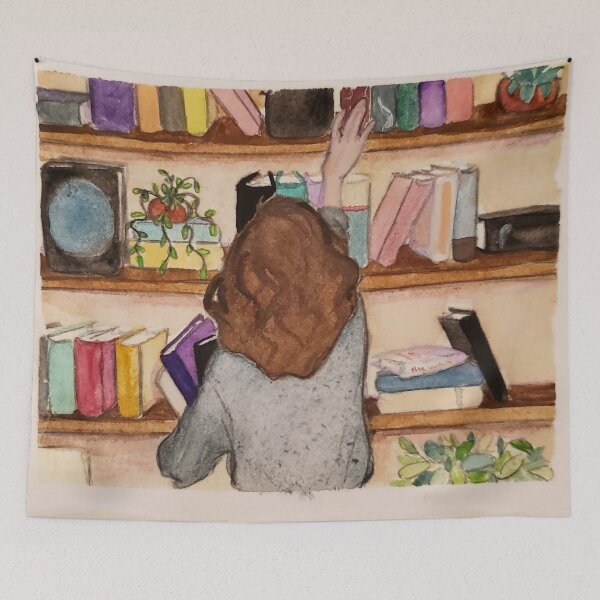 Item preview, Bookworm designed and sold by EmmerG.