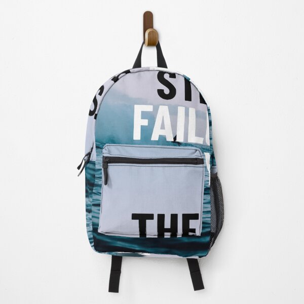 Item preview, The first step to failure is trying designed and sold by good vibes clothing.