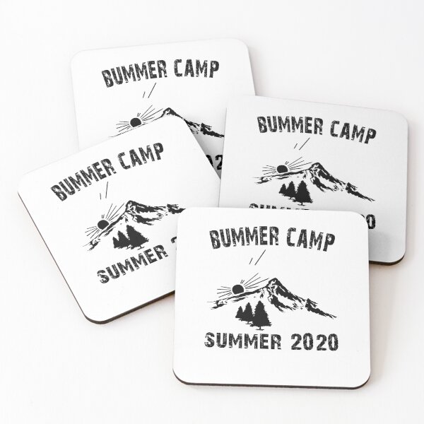 Item preview, Bummer Camp 2020 designed and sold by AnimaLovers.