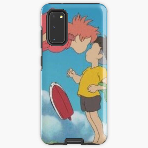 Ponyo and Sosuke Samsung Galaxy Tough Case