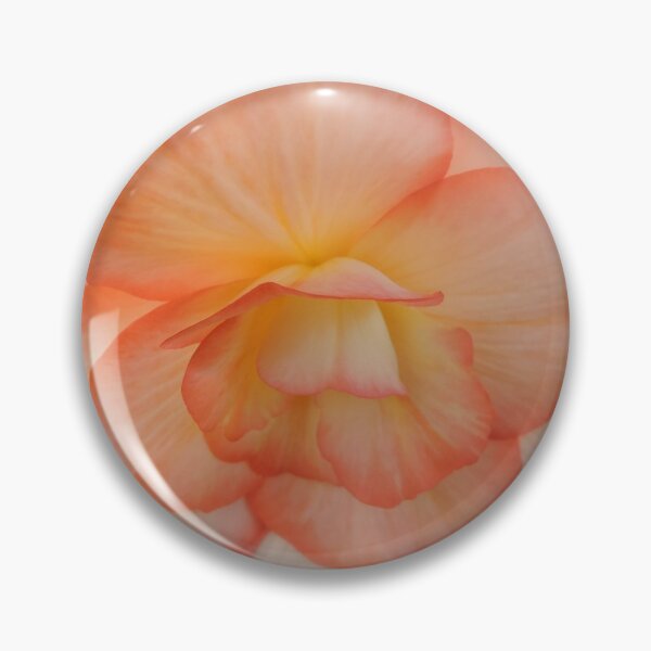 Item preview, Begonia in Shades of Apricot designed and sold by Marilyn Harris.