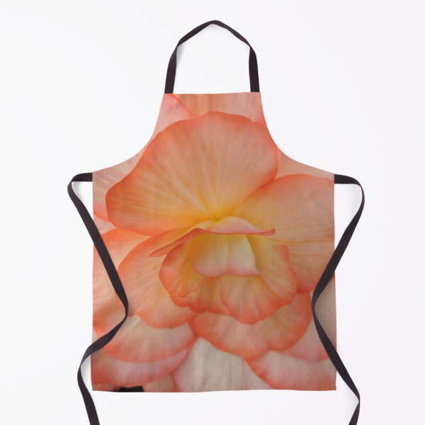 Item preview, Begonia in Shades of Apricot designed and sold by Marilyn Harris.
