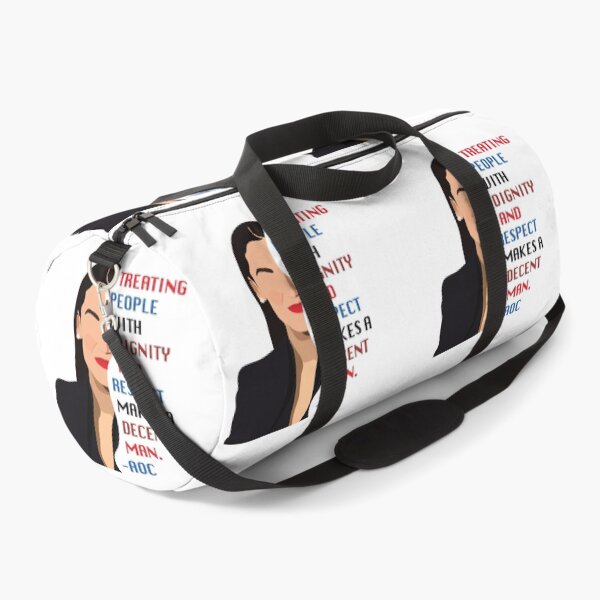 Item preview, AOC Quote- Dignity And Respect designed and sold by melinarae.