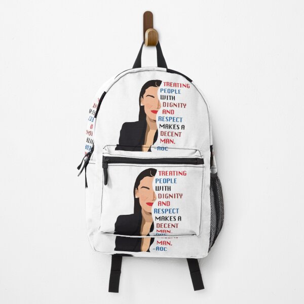 Item preview, AOC Quote- Dignity And Respect designed and sold by melinarae.